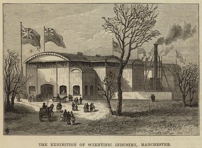 Die Ausstellung der wissenschaftlichen Industrie, Manchester von Frank Watkins